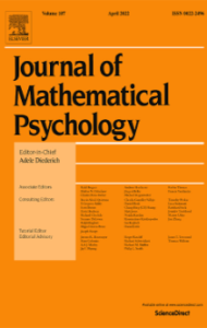 Journal Of Mathematical Psychology